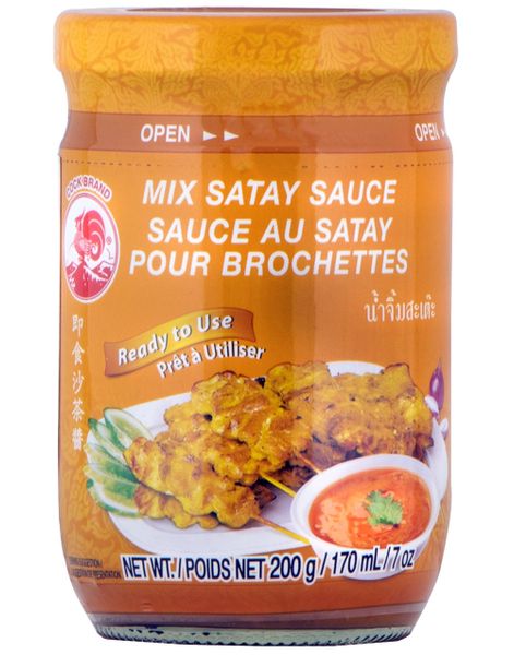 Cock Mix Satay Sauce - 200 g (Thailand)