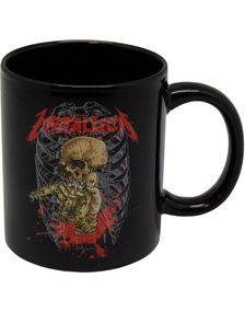 Licensierad Metallica Keramik Mugg