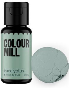 Colour Mill Eucalyptus Vannbasert Matfarge - 20ml