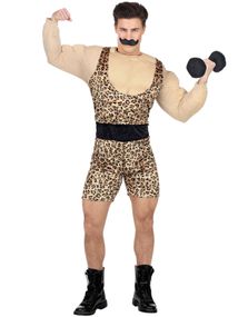 Strongest Man Cirkus Dräkt 