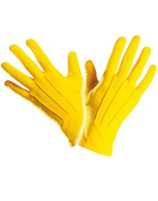 Heltäckande Handskar - Gul