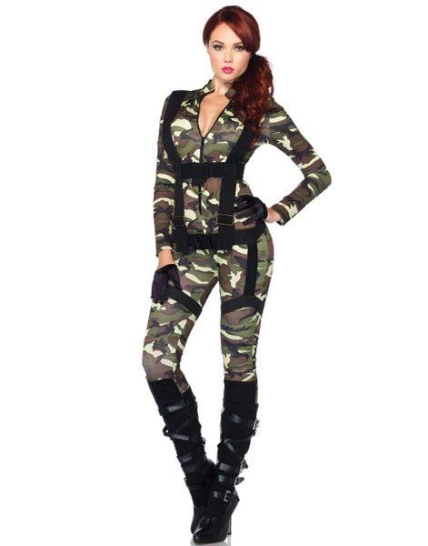 Beautiful Paratrooper - Lyxkostym