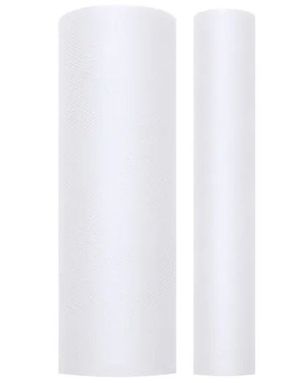 HVIT Tyll på Rull 15 cm x 9 meter