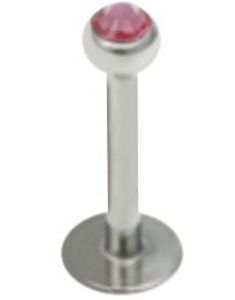 Shiny Stone - 1.2 x 8 mm - Ljus Rosa Labret