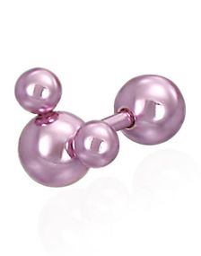 Mickey Mouse Inspired - Ljuslila Fejkpiercing