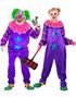 Space Horror Clown - Unisex Klovnekostyme - XX-Large