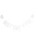 Best Day Ever Banner 1,5 m - Rustic Country
