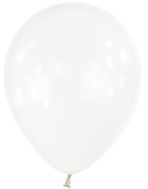 50 stk 35 cm - Gjennomsiktige Ballonger