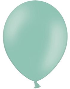 10 stk 30 cm - Mintgröna Ballonger