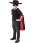 Zorro Kostymesett til Barn - 4 Deler