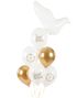 6 stk 30 cm Ballonger - God Bless Ballongbukett