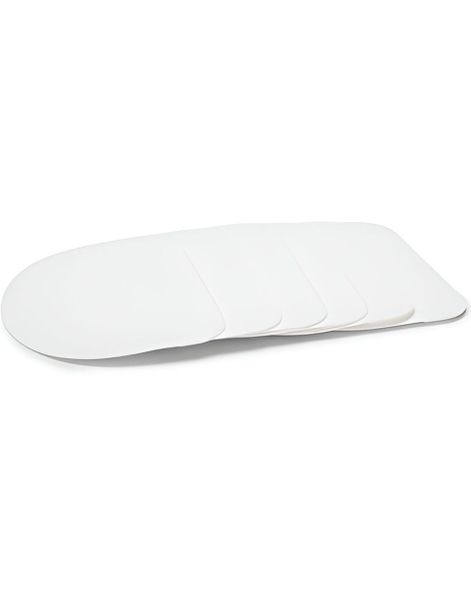 6 stk Deigskrapere - Patisse 12x9 cm