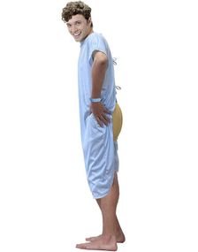 Rumpepasient Kostyme til Voksen - Onesize