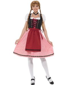Tyrolerflirten - Oktoberfestdräkt 3 Delar