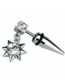 Hanging Diamond Star - Fejkpiercing