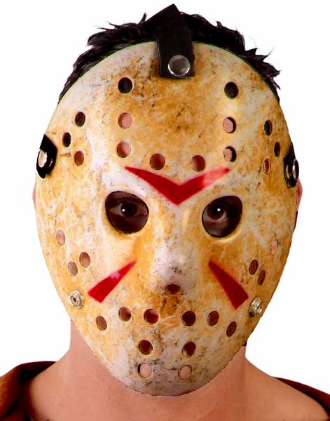 Jason Inspirerad Fredag den 13 - Hockeymask