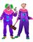 Space Horror Clown - Unisex Klovnekostyme