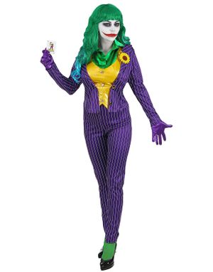 Mad Joker Inspirerad Dräkt till Dam