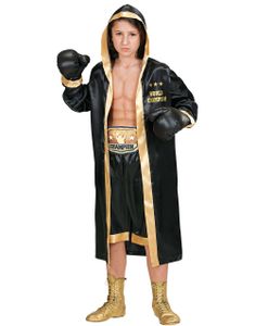 World Boxing Champion - Maskeraddräkt (Barn)