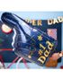 Number 1 Dad - Folieballong 46x86,5 cm