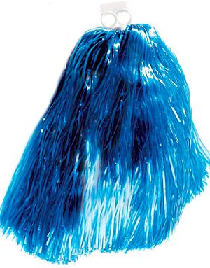 1 st Blå Pom Pom