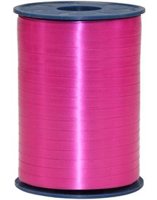 500 meter Rosa Ballongsnöre / Presentband - 5 mm Brett