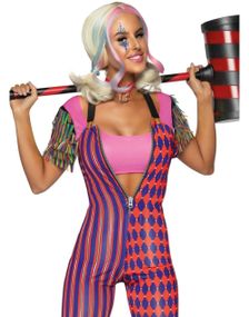 Comic Vixen - Harley Quinn Inspirerad Maskeraddräkt till Dam