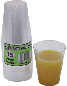 8 st 220 ml Återanvändbara Solida Muggar i Hårdplast