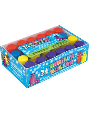24 stk Flaskor med Såpbubblor 17,74ml