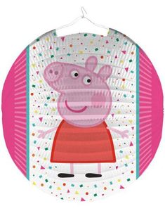 Peppa Pig Lanterne - 25 cm