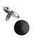 Metallic Svart Dermal Anchor Kula