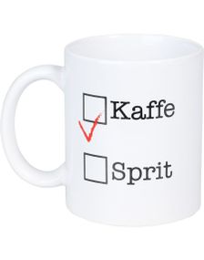Funny Mug - Kaffe eller Sprit