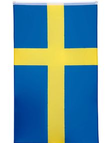 Stor Svensk Flagga 150x90 cm