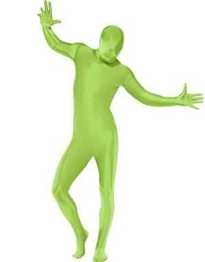 Green Man - Komplett Kostym