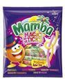 Mamba Magic Sticks - Karamellstänger Med Olika Frukt- Och Bärsmaker 140 Gram