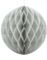Lys Grå Honeycomb Ball 30 cm