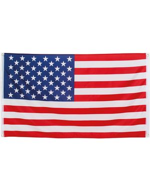 USA Banderoll 90x150 cm - American Party