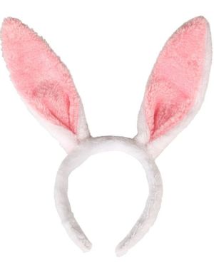 Kanin Hårbøyle med Bøyelige Ører