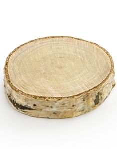 20 stk Runda Bordskort i Trä