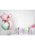 Lavendelfarget Heliumtank til 30 stk 23 cm Ballonger