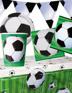 Festförpackning för 8 Personer - Fotbollsfest