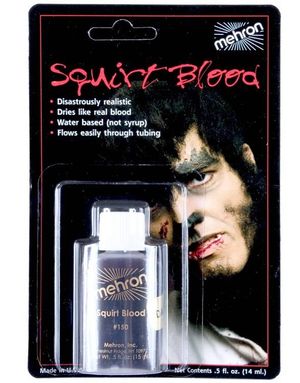 Performance Squirt Blood - 14 ml Mehron Dark Venous