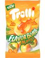 Trolli Flavor Bomb Mango - Gelebollar Med Surt Flytande Fyll 75 Gram