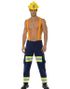 Sexy Fireman - Kostym till Man
