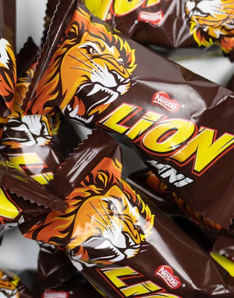 5 kg Lion Choco minis - Hel Eske ca 250-280 stk