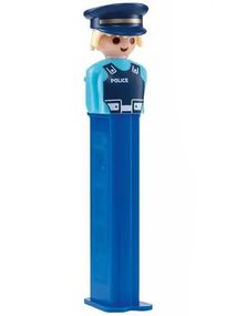 Playmobile Polis Pez-Holder med 2 st Pez-paket