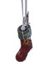 Hengende Lord of The Rings Frodo Sokk Dekorasjon med Tråd 8,6 cm