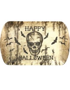 Happy Halloween Serveringsfat ca. 40 cm