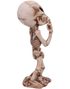 Skeletal Wish - Gotisk Skjelett Dekorasjon 18,5 cm