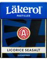 Läkerol Sugarfree Licorice Seasalt / Lakrits Sockerfria Tabletter med Havssaltsmak 25 gram